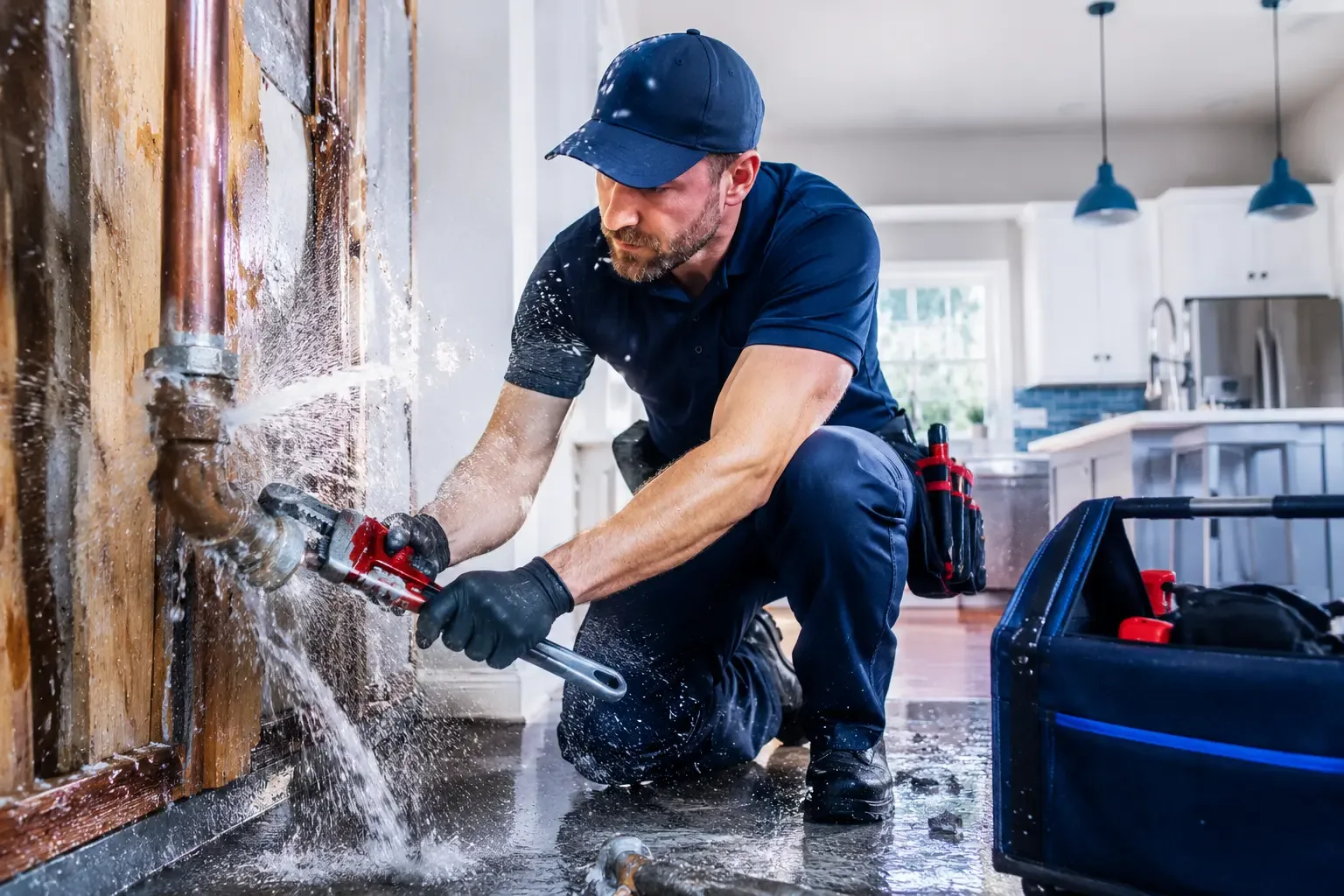 Local emergency pipe repair professionals in Proberta, CA