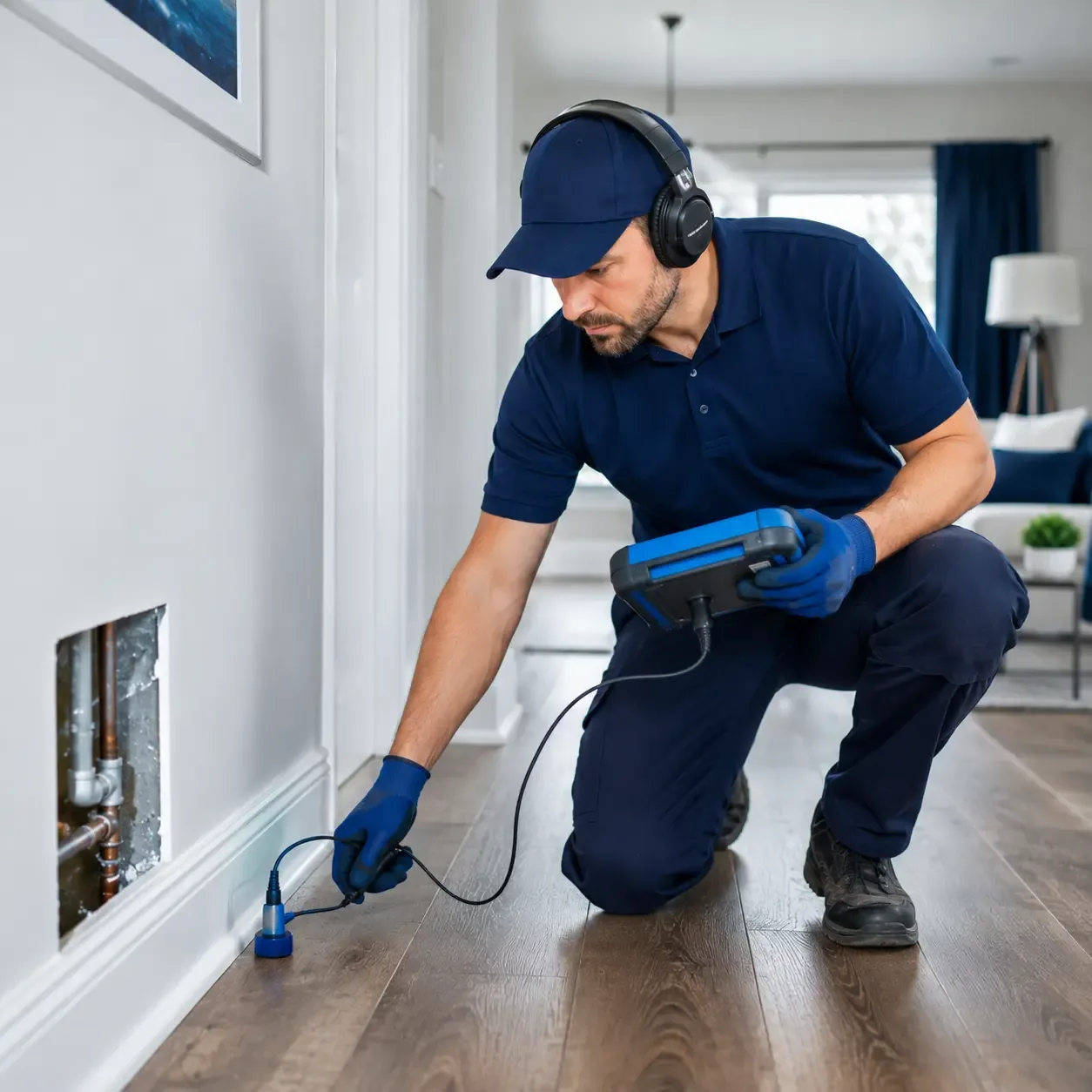 Emergency plumbing professionals serving Proberta, CA